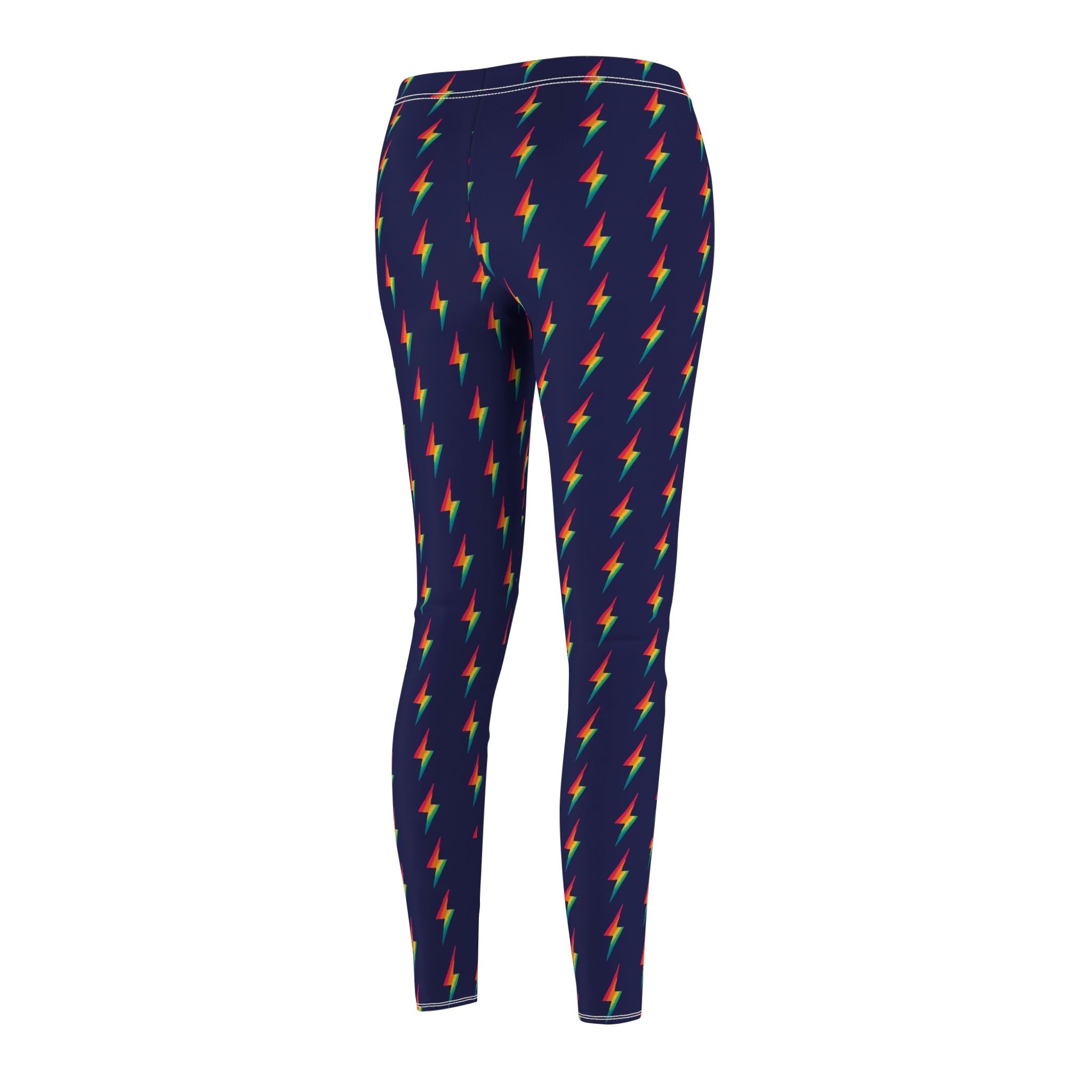 Lightning Bolt Casual Leggings